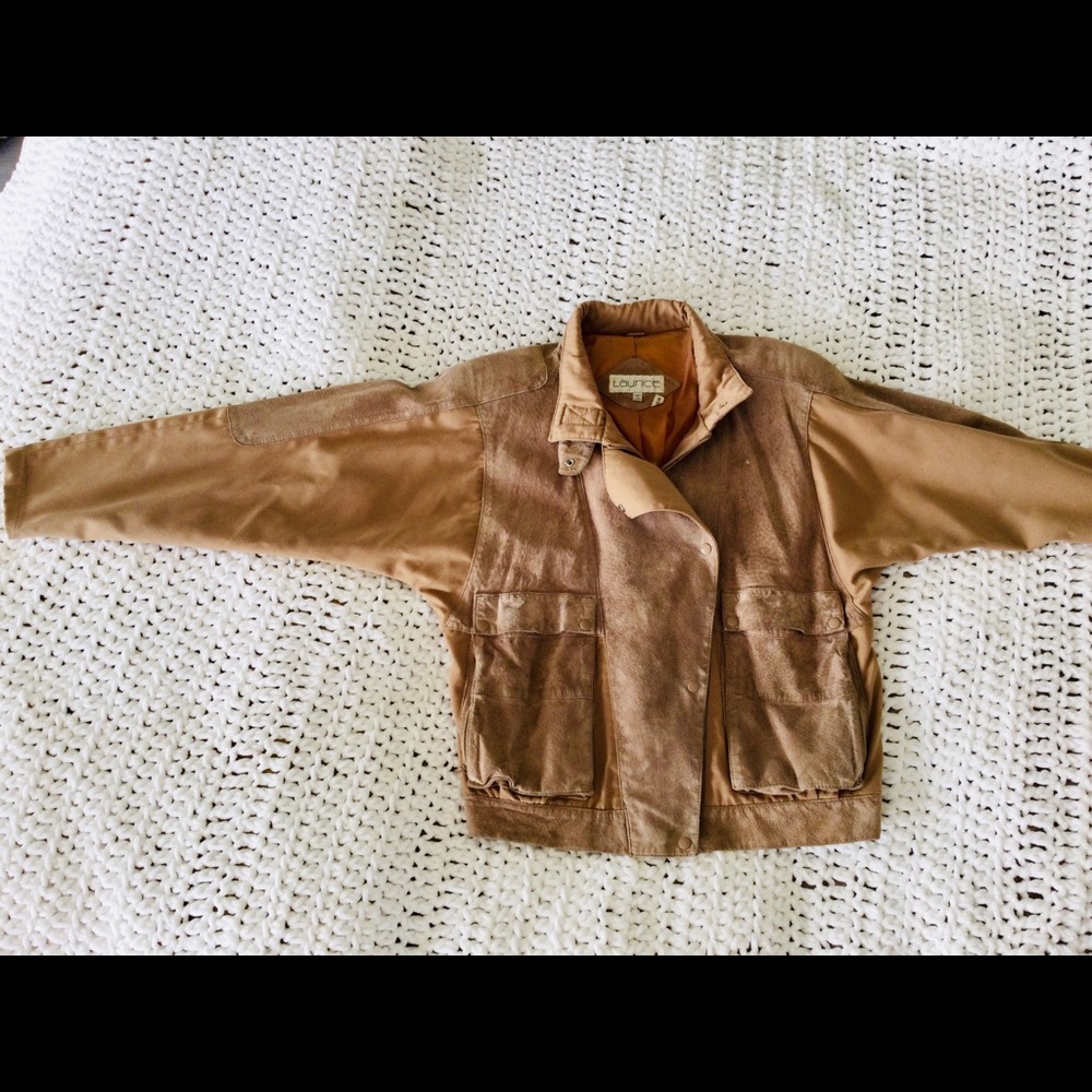 Vintage 90s bomber type jacket